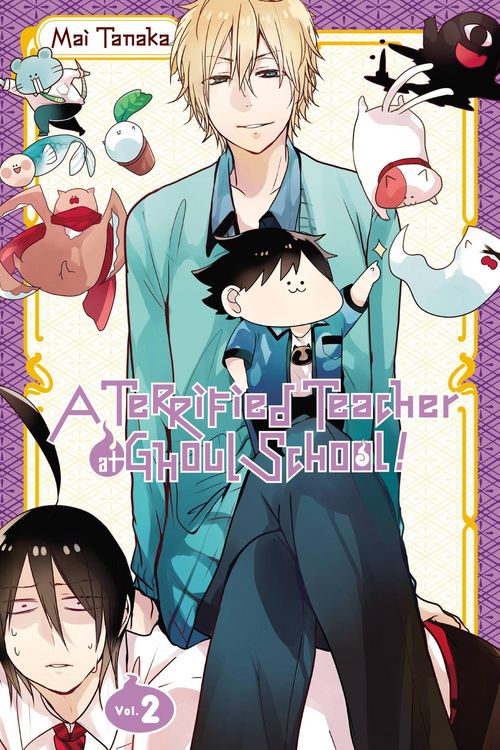 Produktbild: A Terrified Teacher at Ghoul School!, Vol. 2