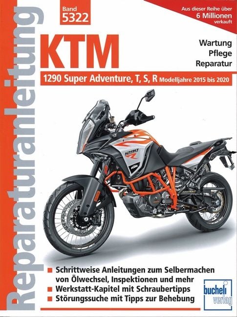 Produktbild: KTM 1290 Super Adventure, T, S, R