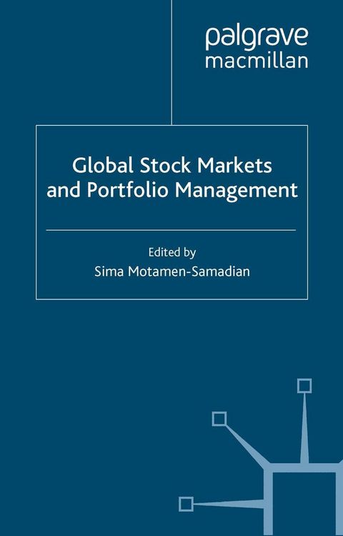 Produktbild: Global Stock Markets and Portfolio Management