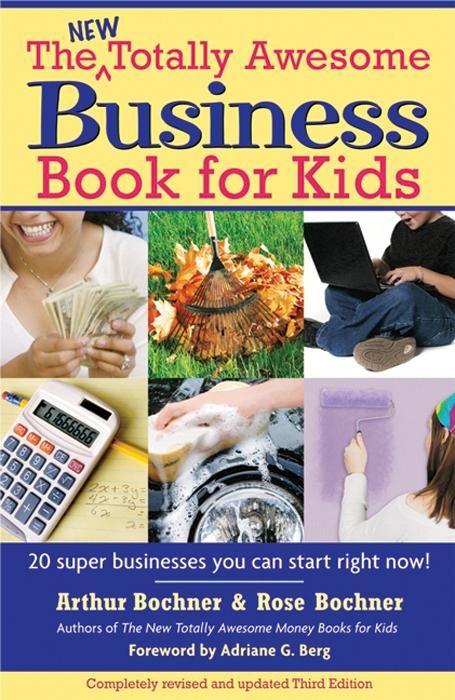 Produktbild: New Totally Awesome Business Book for Kids
