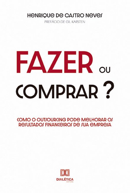 Produktbild: Fazer ou Comprar?