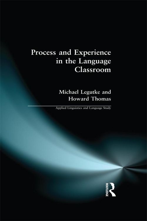 Produktbild: Process and Experience in the Language Classroom