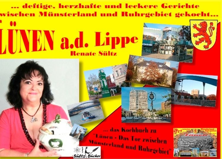 Produktbild: Kochbuch - L&uuml;nen ... Deftige, herzhafte und leckere Gerichte zwischen M&uuml;nsterland und Ruhrgebiet gekocht