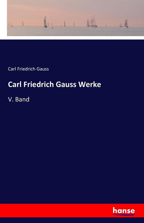 Produktbild: Carl Friedrich Gauss Werke
