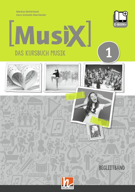 Produktbild: MusiX 1 (Ausgabe ab 2019) Begleitband inkl. e-book+