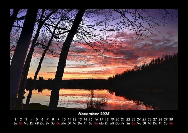 Produktbild: Seeblick 2025 Fotokalender DIN A3