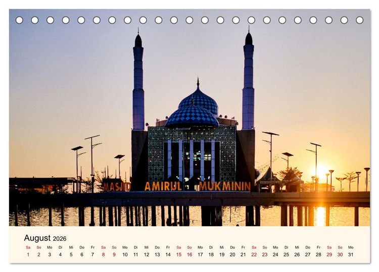 Produktbild: Sulawesi Im Reich der Torajas (Tischkalender 2026 DIN A5 quer), CALVENDO Monatskalender