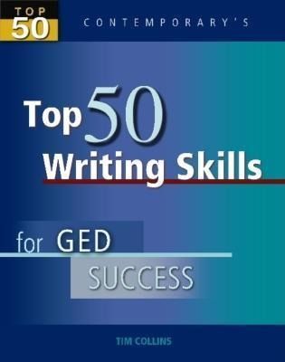 Produktbild: Top 50 Writing Skills for GED Success, Student Text Only