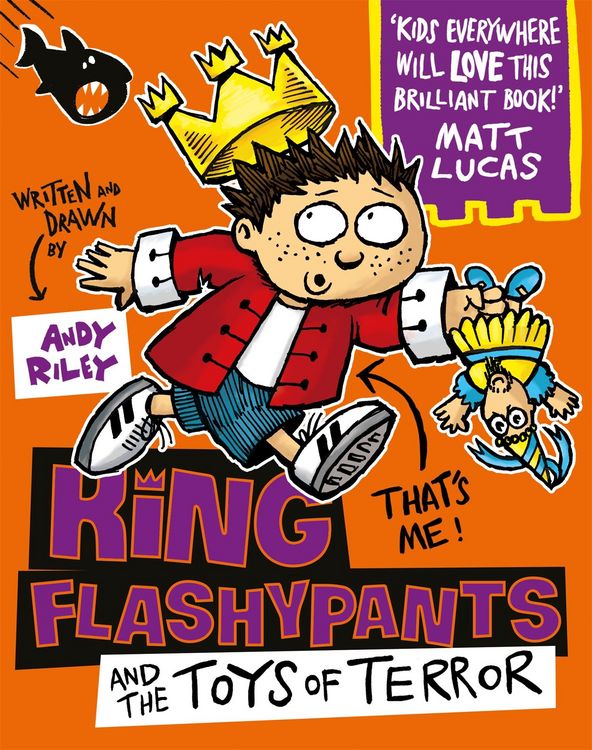 Produktbild: King Flashypants and the Toys of Terror
