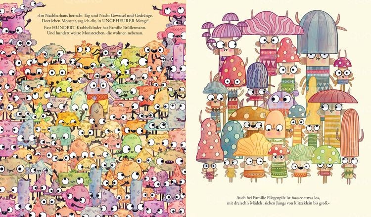 Produktbild: Eins ist monsterwunderbar! Ein liebevolles Bilderbuch &uuml;ber Ein-Kind-Familien