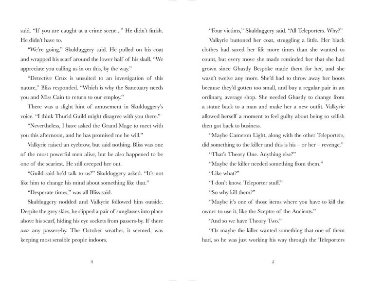Produktbild: Skulduggery Pleasant 03. The Faceless Ones