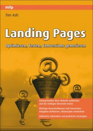 Produktbild: Landing Pages - Optimieren, Testen, Conversions generieren