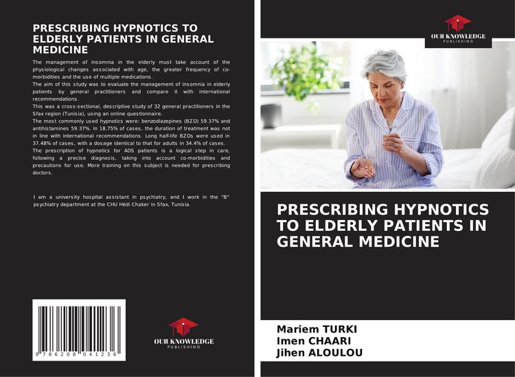 Produktbild: PRESCRIBING HYPNOTICS TO ELDERLY PATIENTS IN GENERAL MEDICINE