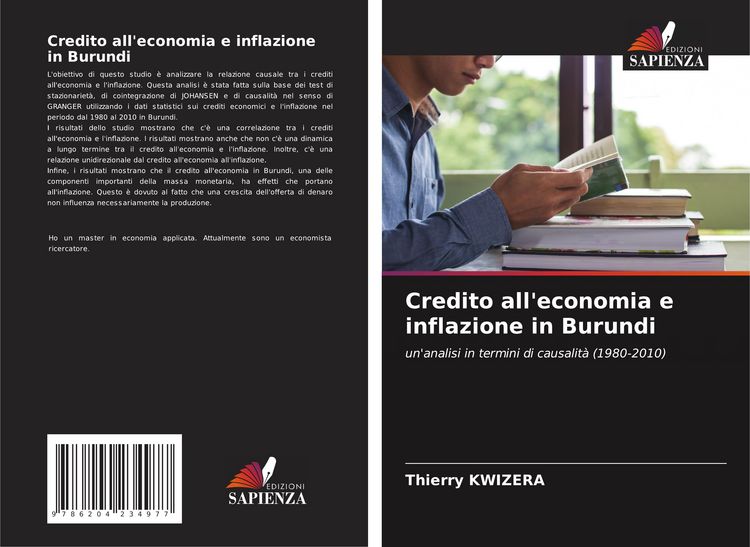 Produktbild: Credito all'economia e inflazione in Burundi