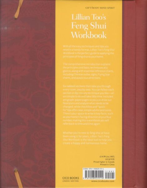 Produktbild: Lillian Too's Feng Shui Workbook