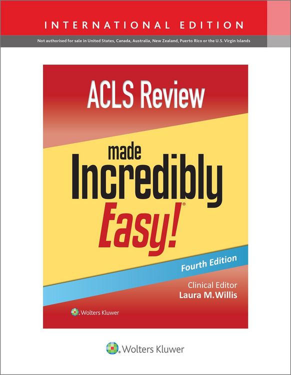 Produktbild: ACLS Review Made Incredibly Easy