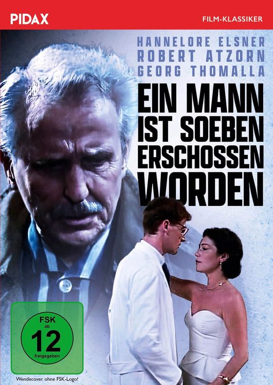 Produktbild: Ein Mann ist soeben erschossen worden / Fesselnder Thriller mit Starbesetzung (Pidax Film-Klassiker)