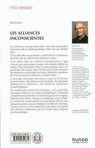 Produktbild: Les alliances inconscientes