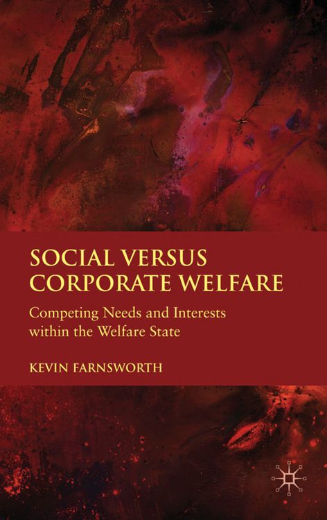Produktbild: Social versus Corporate Welfare