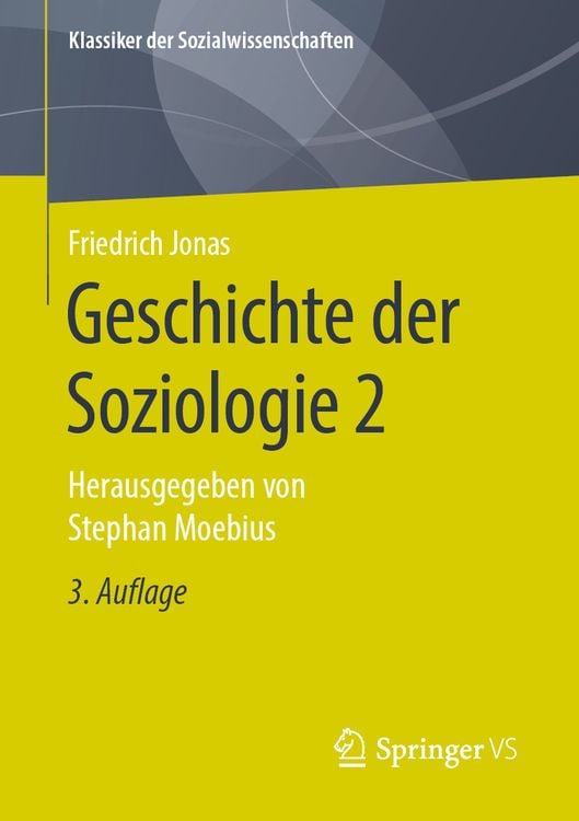 Produktbild: Geschichte der Soziologie 2