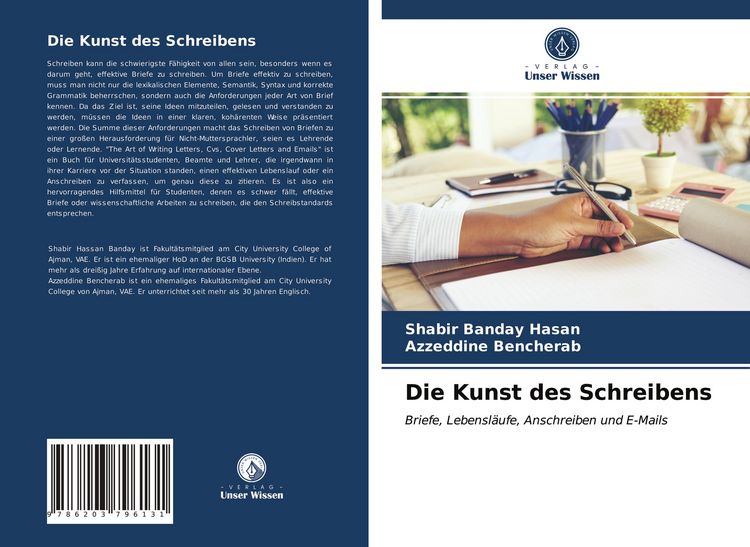 Produktbild: Die Kunst des Schreibens