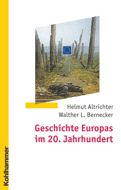 Produktbild: Geschichte Europas im 20. Jahrhundert