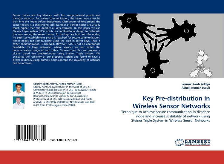Produktbild: Key Pre-distribution in Wireless Sensor Networks