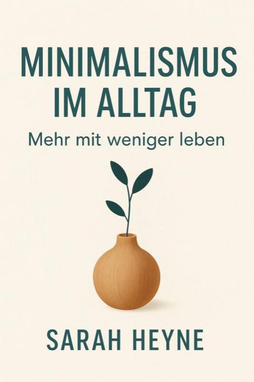 Produktbild: Minimalismus im Alltag: Mehr mit weniger leben