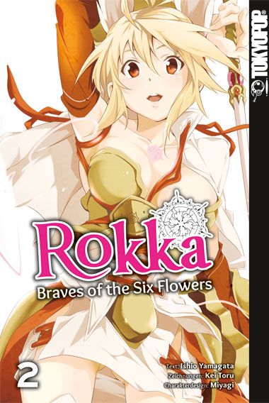 Produktbild: Rokka - Braves of the Six Flowers 02