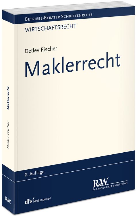 Produktbild: Maklerrecht