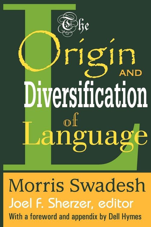 Produktbild: The Origin and Diversification of Language
