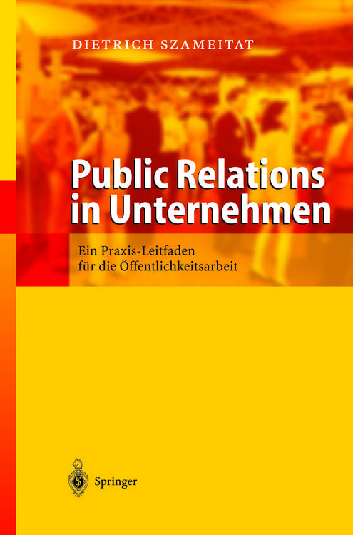 Produktbild: Public Relations in Unternehmen