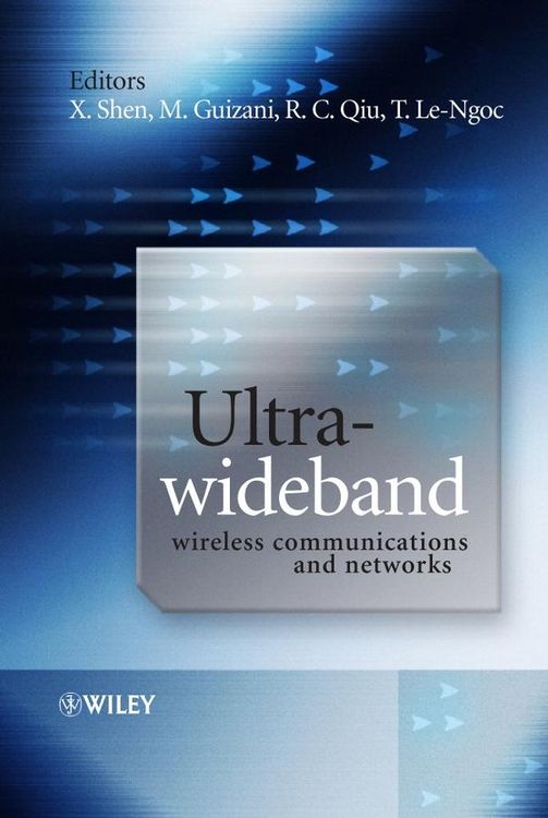 Produktbild: Ultra-Wideband Wireless Communications and Networks