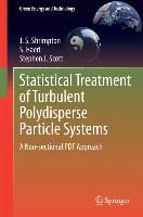 Produktbild: Statistical Treatment of Turbulent Polydisperse Particle Systems