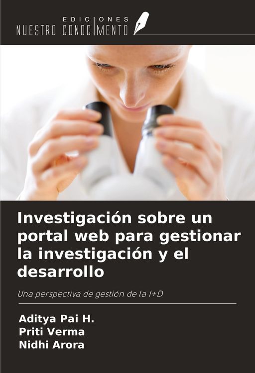 Produktbild: Investigaci&oacute;n sobre un portal web para gestionar la investigaci&oacute;n y el desarrollo