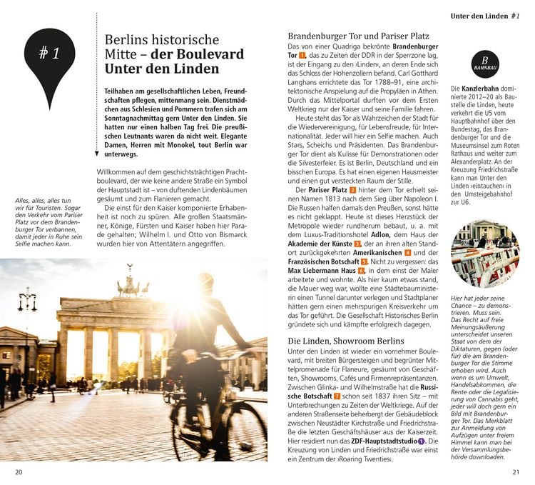 Produktbild: DUMONT direkt Reisef&uuml;hrer Berlin
