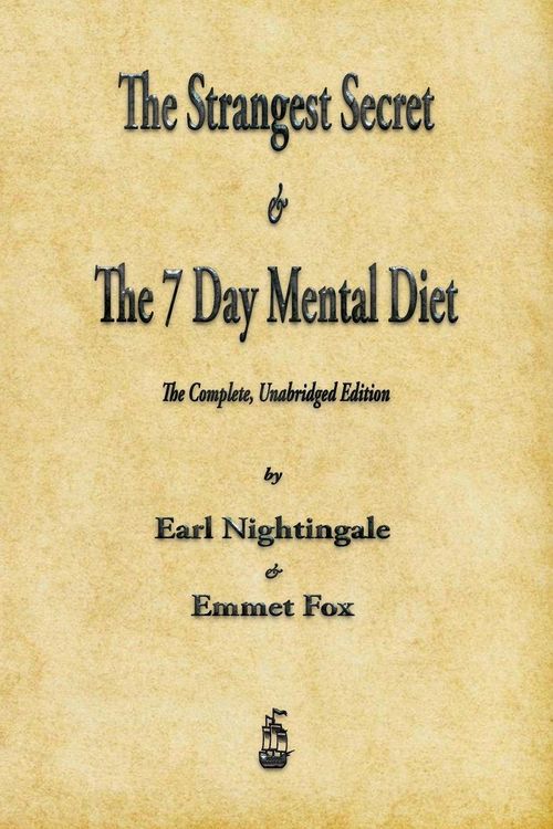 Produktbild: The Strangest Secret and The Seven Day Mental Diet
