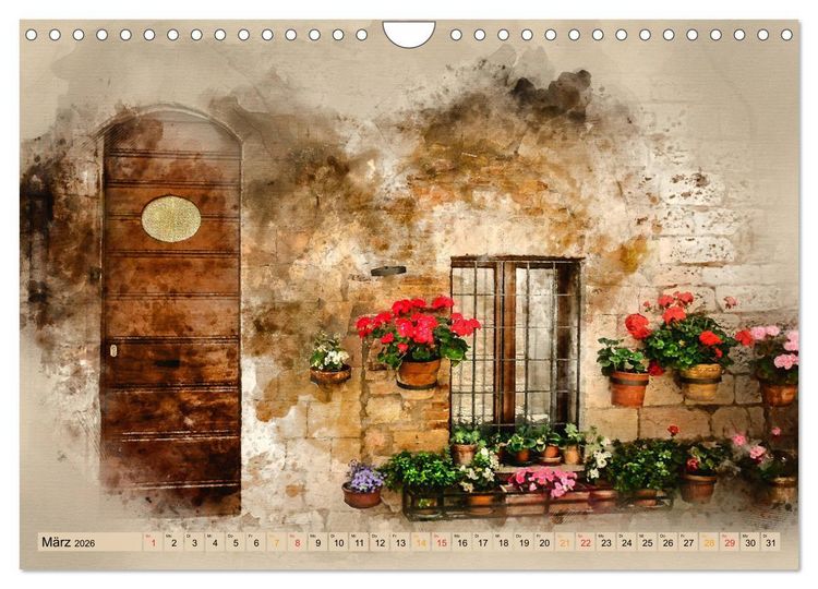 Produktbild: Venedig - ganz intim (Wandkalender 2026 DIN A4 quer), CALVENDO Monatskalender