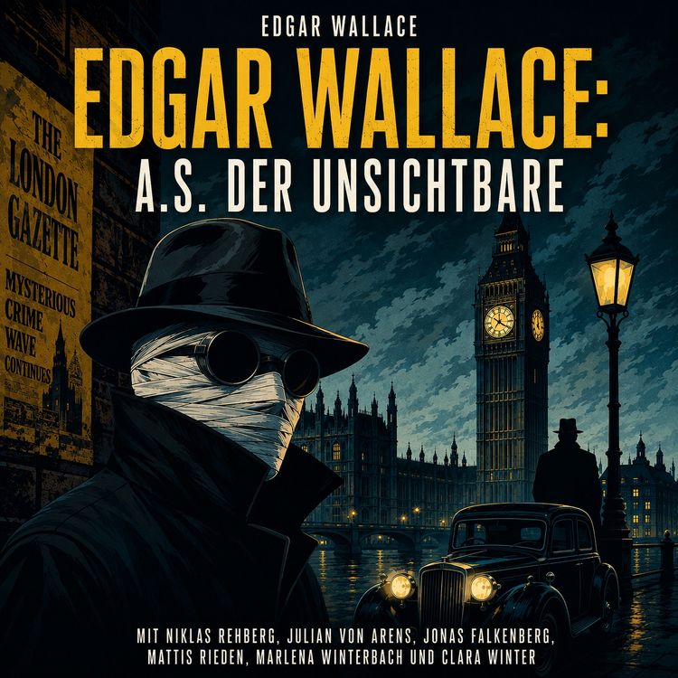 Produktbild: A.S. der Unsichtbare