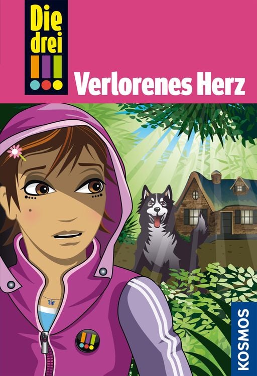 Produktbild: Die drei !!!, 50, Freundinnen in Gefahr! 1, Verlorenes Herz (drei Ausrufezeichen)
