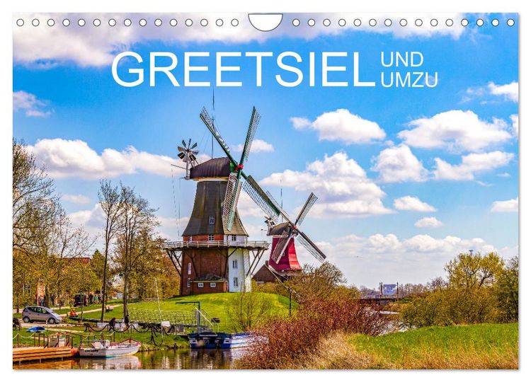 Produktbild: Greetsiel und Umzu (Wandkalender 2026 DIN A4 quer), CALVENDO Monatskalender