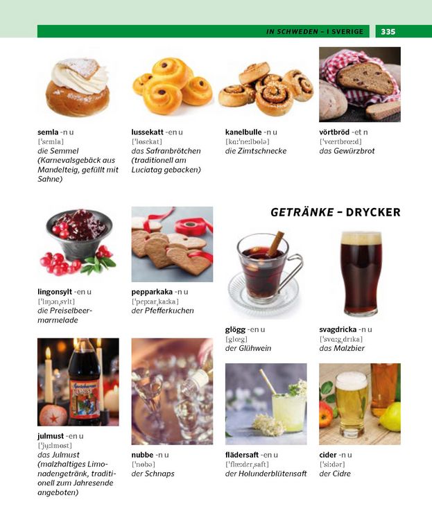 Produktbild: PONS Bildw&ouml;rterbuch Schwedisch