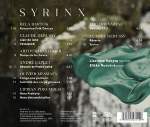 Produktbild: Syrinx-Werke f&uuml;r Panfl&ouml;te & Piano
