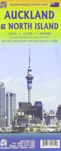 Produktbild: Auckland City & North Island
