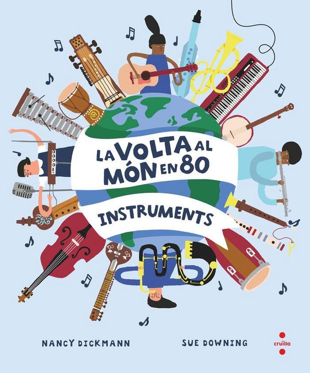 Produktbild: La volta al m&oacute;n en 80 instruments