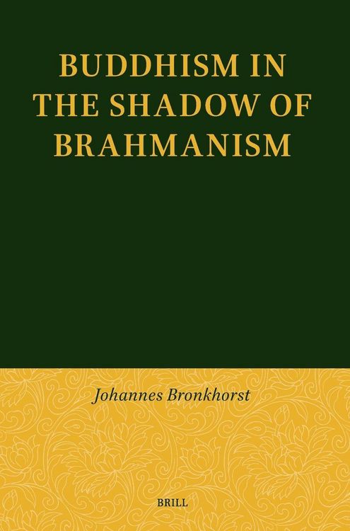 Produktbild: Buddhism in the Shadow of Brahmanism