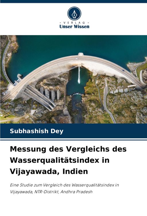 Produktbild: Messung des Vergleichs des Wasserqualit&auml;tsindex in Vijayawada, Indien
