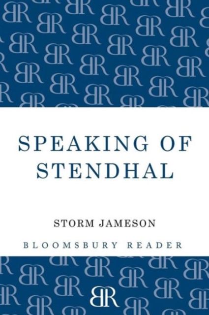 Produktbild: Speaking Of Stendhal