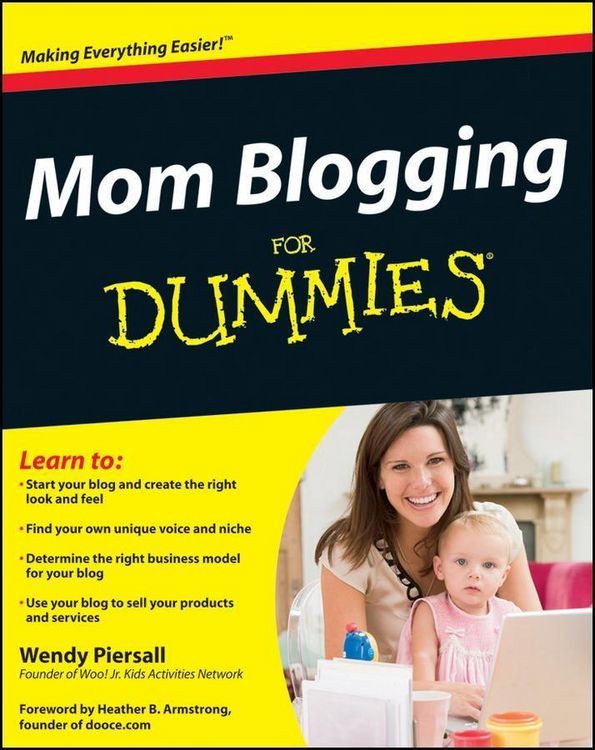 Produktbild: Mom Blogging For Dummies
