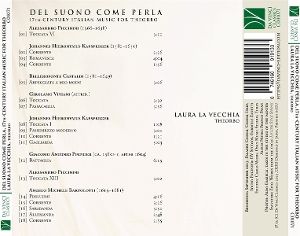 Produktbild: Del Suono come Perla-17th Century Italian Music fo